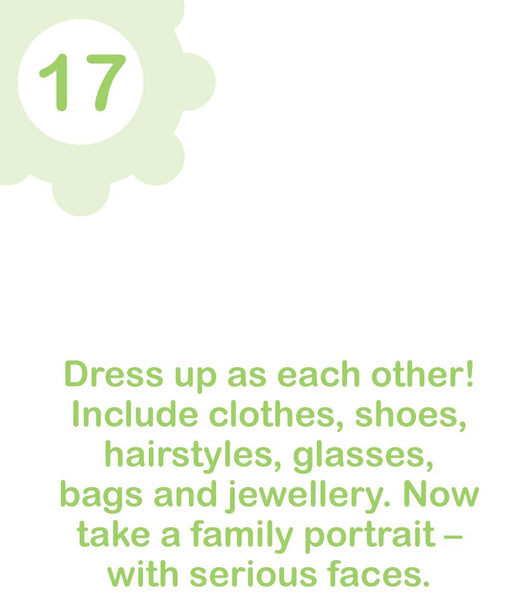 family challenge: an activity a week for a year