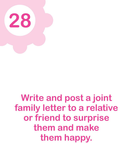 family challenge: an activity a week for a year