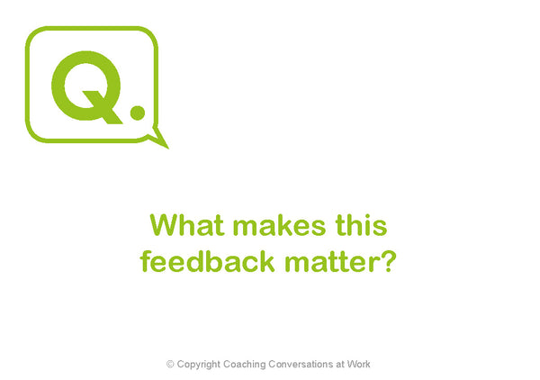 Make It Count! Compelling 360 Feedback